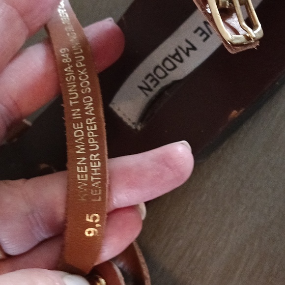 Steve Madden leather sandals ❤️💕 - Picture 4 of 8